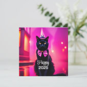 ジャジーなキティ - 2024年おめでとう シーズンカード (スタンド正面)