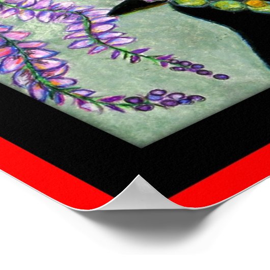 ジャジーインザ夕べシェード ポスター (角)