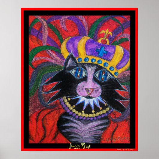 ジャジーキング ポスター (正面)