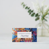 ジャジーグラフィティアート，プロフェッショナルアーティスト 名刺 (スタンド正面)