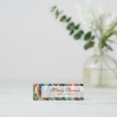 ジャジージオメトリックエレガントクラシックボホジオメトリック スキニー名刺 (スタンド正面)