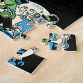 ジャジージャリスコリリースパズル ジグソーパズル (側面)