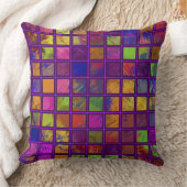 ジャジースクウェア クッション (ブランケット)