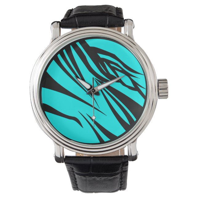 ジャジーゼブラピッツウォッチ 腕時計 (正面)