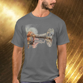 ジャジートランペットフルゲルホーン Tシャツ
