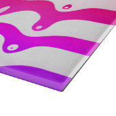 ジャジートロピカルドリッサイケデリックティングストライプ カッティングボード (角)