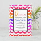 ジャジートロピッサイケデリッククウェーストライプブ 招待状 (スタンド正面)