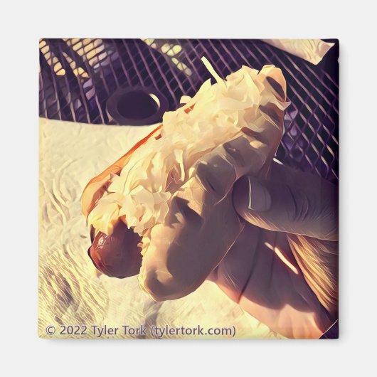 ジャジードッグマグネット マグネット (正面)