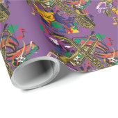 ジャジーニューオーリンズミュージックフェスト ラッピングペーパー (ロールコーナー)