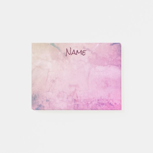 ジャジーパープル ポストイット (正面)