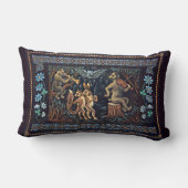 ジャジープドラズドヴィッチ – ベアミュージシャンズルンバーピロー ランバークッション (裏面)