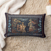 ジャジープドラズドヴィッチ – ベアミュージシャンズルンバーピロー ランバークッション (ブランケット)