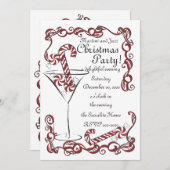 ジャジーペパーミントマルティーニ 招待状 (正面/裏面)