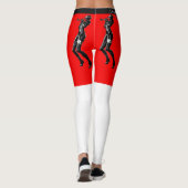 ジャジーレギンスズバイソウルテックファッション レギンス (裏面)