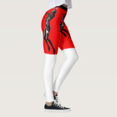 ジャジーレギンスズバイソウルテックファッション レギンス (右)