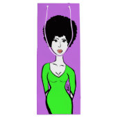 ジャジーワイン抱き枕 ワインギフトバッグ (裏面)