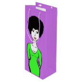 ジャジーワイン抱き枕 ワインギフトバッグ (正面アングル)