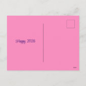 ジャジー子猫インファーコート – Happy 2026 シーズンポストカード (裏面)