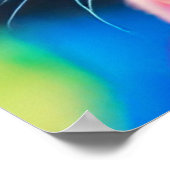 ジャジー子猫グラッドハット ポスター (角)