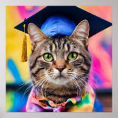 ジャジー子猫グラッドハット ポスター (正面)