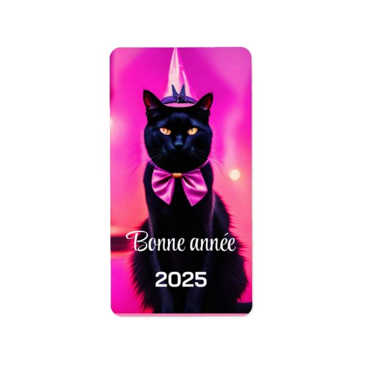 ジャジー子猫ボンヌアネー ラベル (正面)