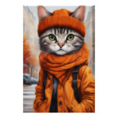 ジャジー子猫- 10月ビベス ポスター (正面)