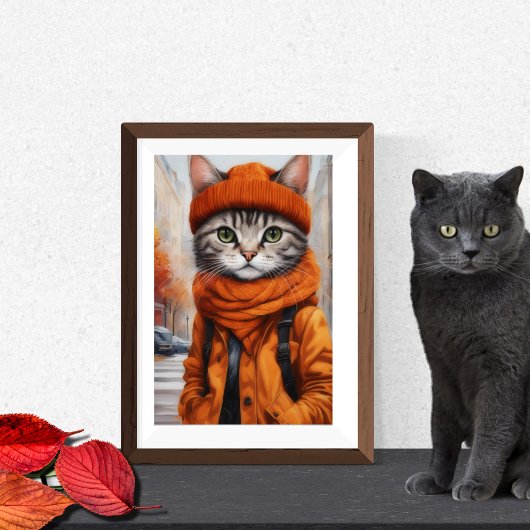 ジャジー子猫- 10月ビベス ポスター