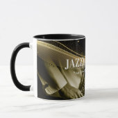 ジャジー24時間365日 マグカップ (左)