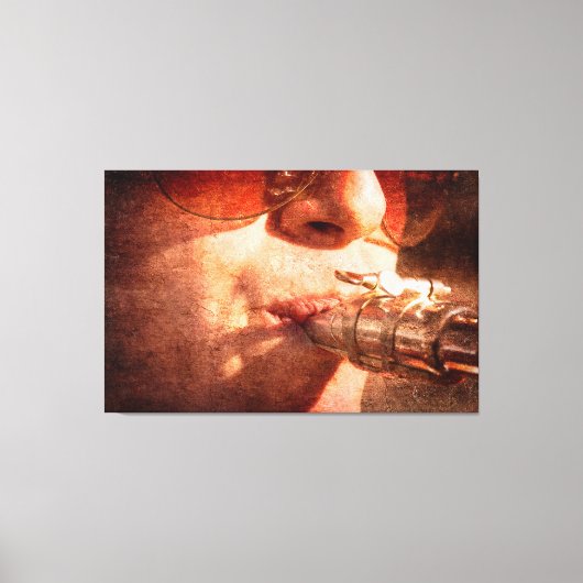 ジャジー キャンバスプリント (正面)