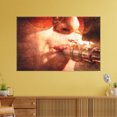 ジャジー キャンバスプリント (インサイチュ (リビング))