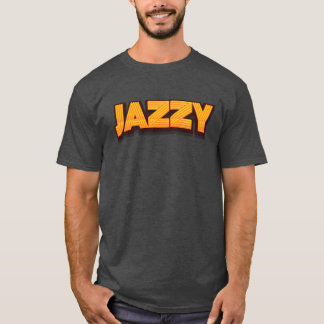 ジャジー・ジャズ・ミュージック少年 Tシャツ