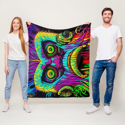 ジャジー フリースブランケット (インサイチュ)