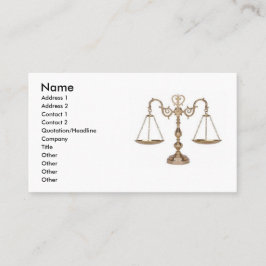 ジャスはかりで測スの華美- 名刺