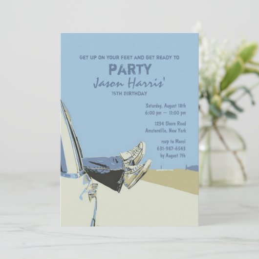 ジャスぶら下がったトアウト招待状 招待状 (スタンド正面)