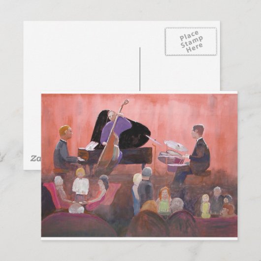 ジャスクラブ ポストカード (正面/裏面)