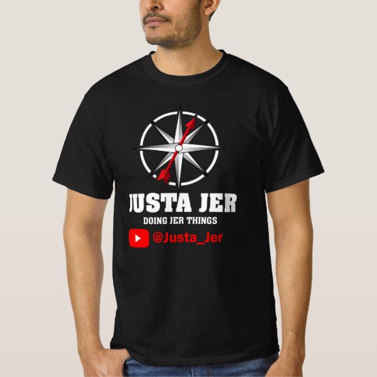 ジャスタジェールロゴシャツ Tシャツ (正面)