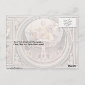 ジャスティアバイドメニコベカフミ ポストカード (裏面)