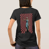 ジャスティスが新しいセクシーTシャツ Tシャツ (裏面)