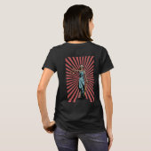 ジャスティスが新しいセクシーTシャツ Tシャツ (裏面フル)
