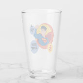 ジャスティスすごいリーグマンホリデーバウブル タンブラーグラス (裏面)