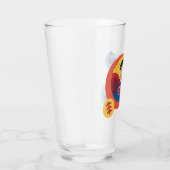 ジャスティスすごいリーグマンホリデーバウブル タンブラーグラス (右)