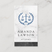 ジャスティスはかりで測マーブルロー石板トリム 予約カード (正面)