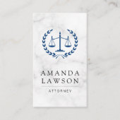 ジャスティスはかりで測マーブルロー 予約カード (正面)