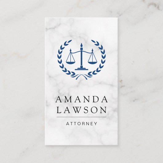 ジャスティスはかりで測マーブルロー 予約カード (正面)