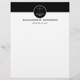 ジャスティスはかりで測 レターヘッド