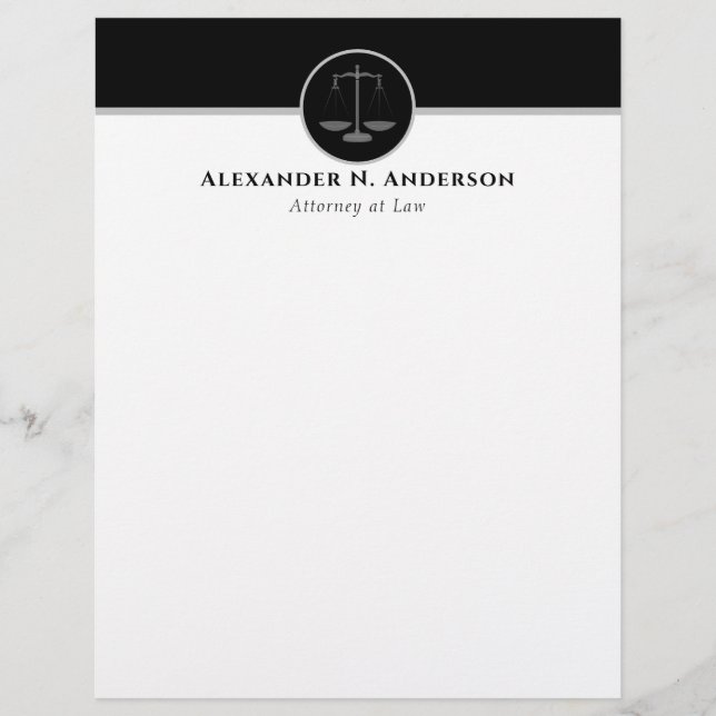 ジャスティスはかりで測 レターヘッド (正面)