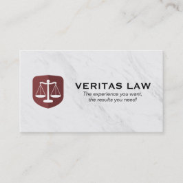 ジャスティスはかりで測 | 大理石背景 | 法務 名刺