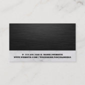 ジャスティスはかりで測 |弁護士お洒落 名刺 (裏面)