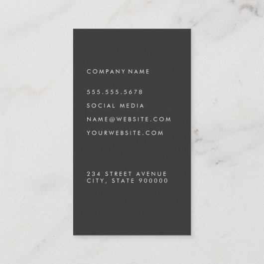 ジャスティスはかりで測 | 弁護士法のロゴ 名刺 (裏面)