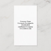 ジャスティスはかりで測 | 弁護士 予約カード (裏面)